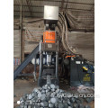 Machine de fabrication de briquettes de copeaux de ferraille hydraulique